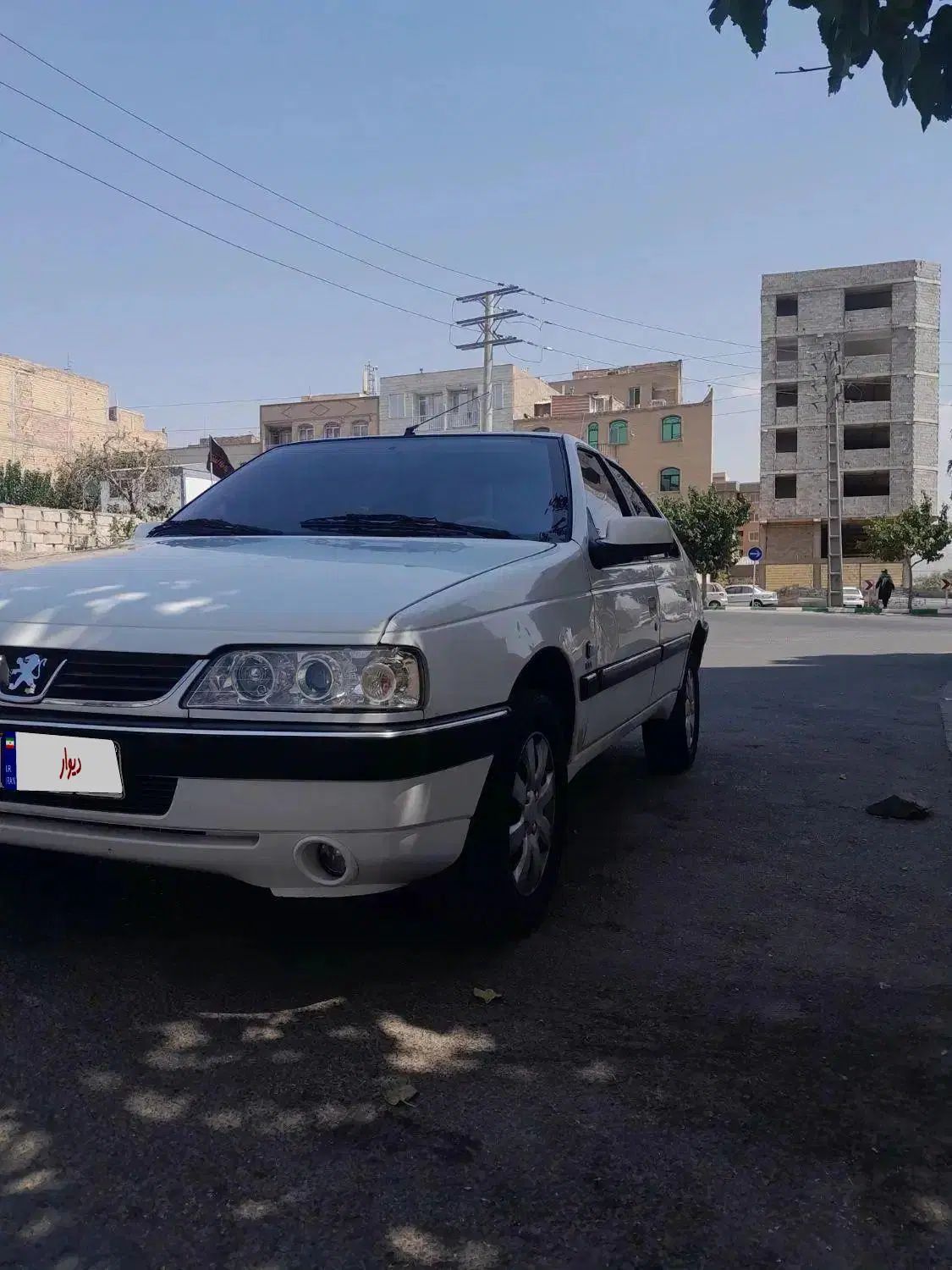 خودرو پژو، 405 SLX آگهی ann_19880203