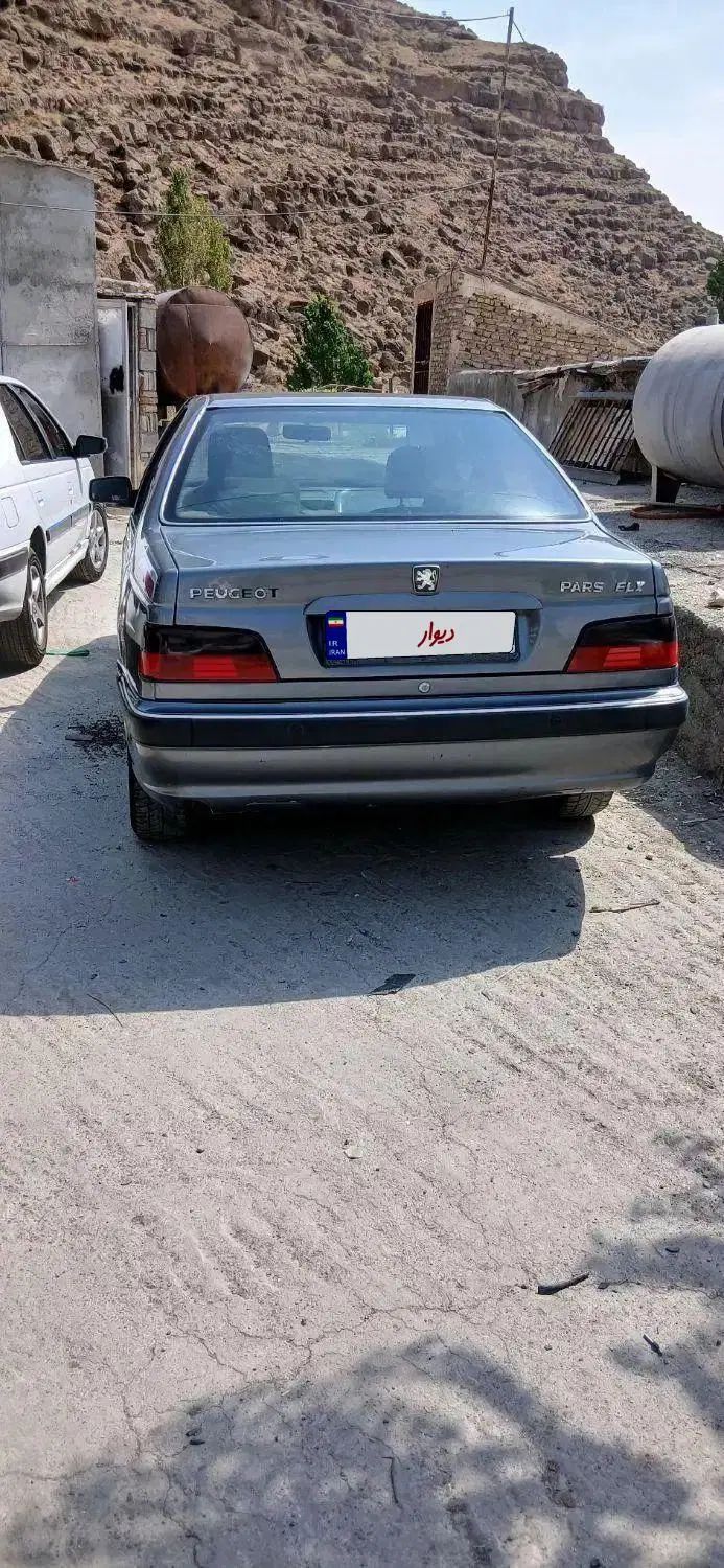 خودرو پژو، پارس آگهی ann_19880213