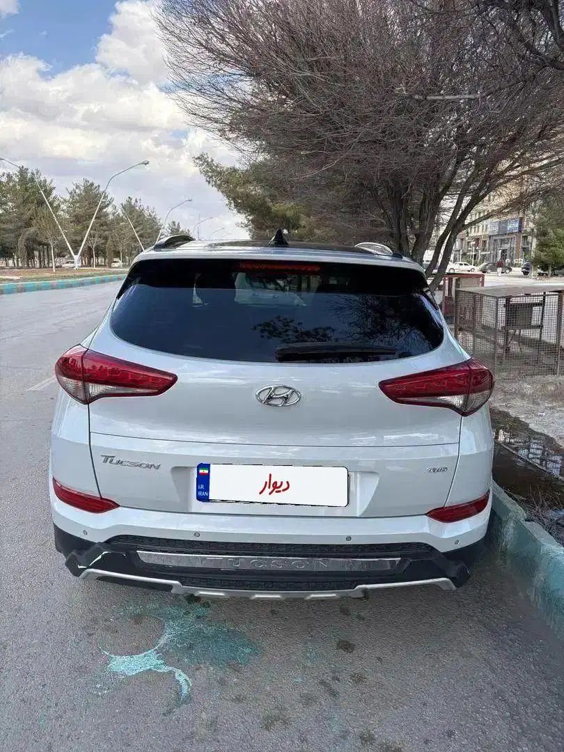 هیوندای توسان جی‌ال‌اس دو دیفرانسیل - 2017