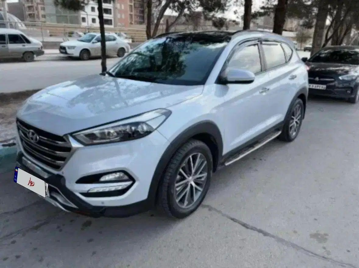 هیوندای توسان جی‌ال‌اس دو دیفرانسیل - 2017