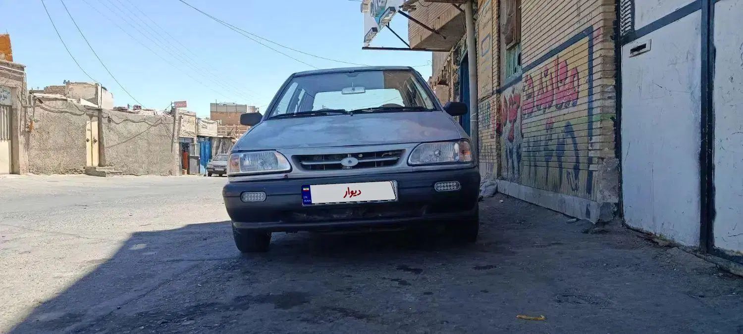 پراید صبا بنزینی - 1384
