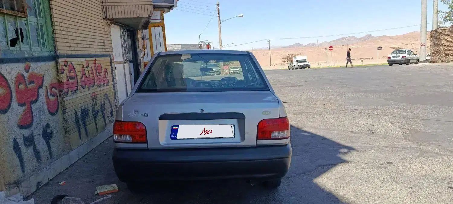پراید صبا بنزینی - 1384