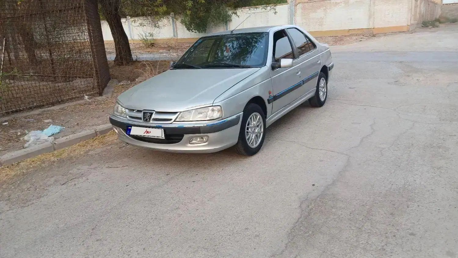 پژو پارس XU7ساده - 1385