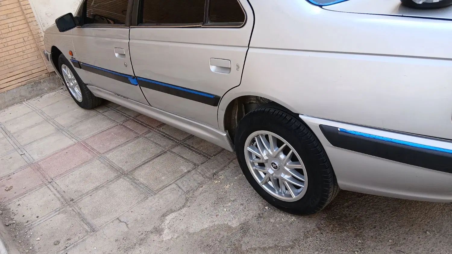 پژو پارس XU7ساده - 1385