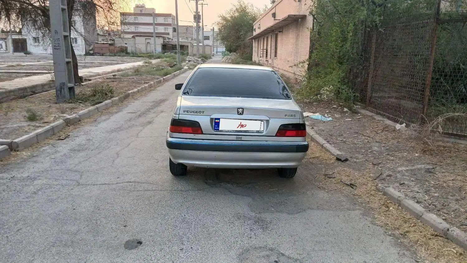 پژو پارس XU7ساده - 1385