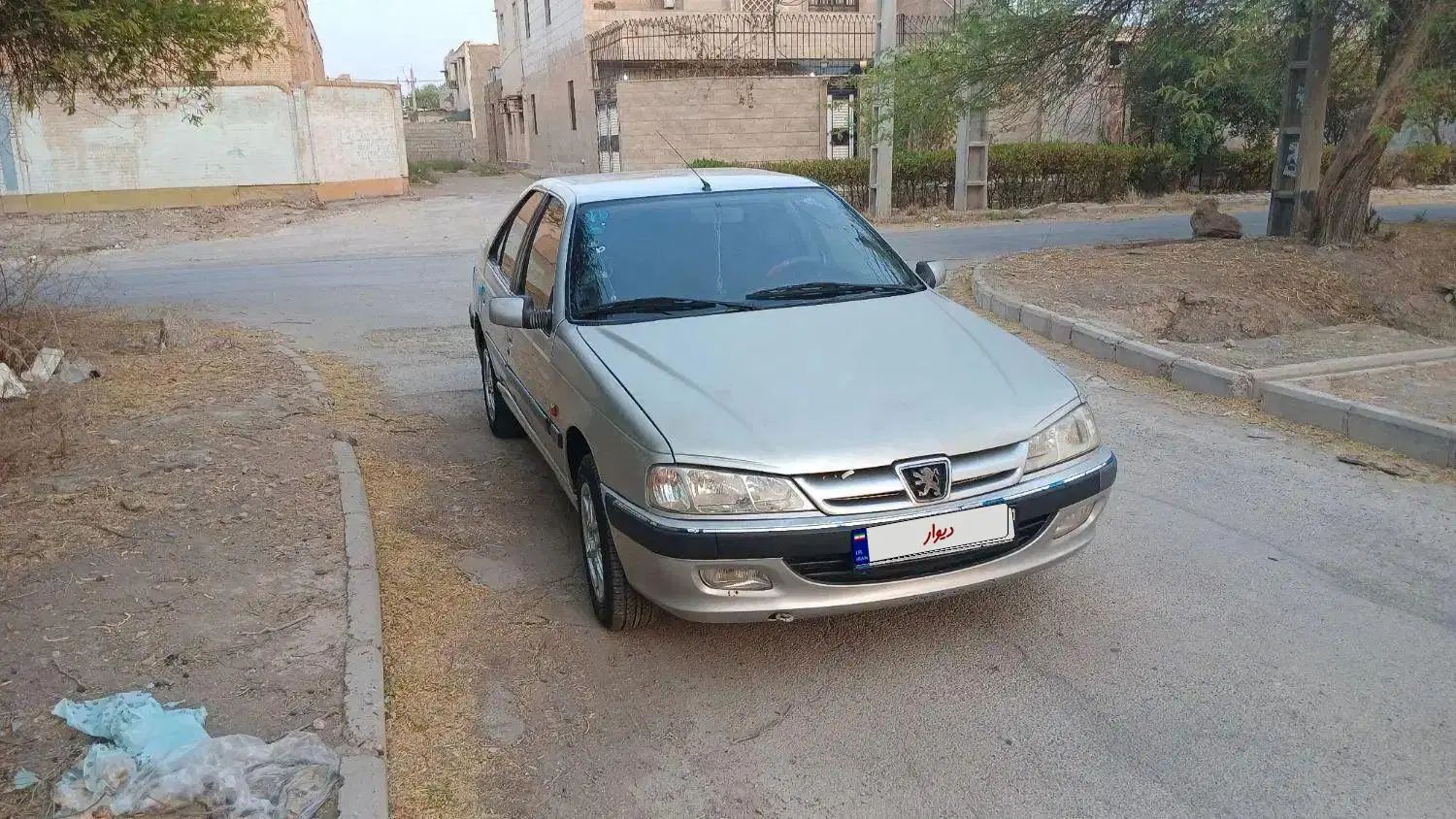 پژو پارس XU7ساده - 1385