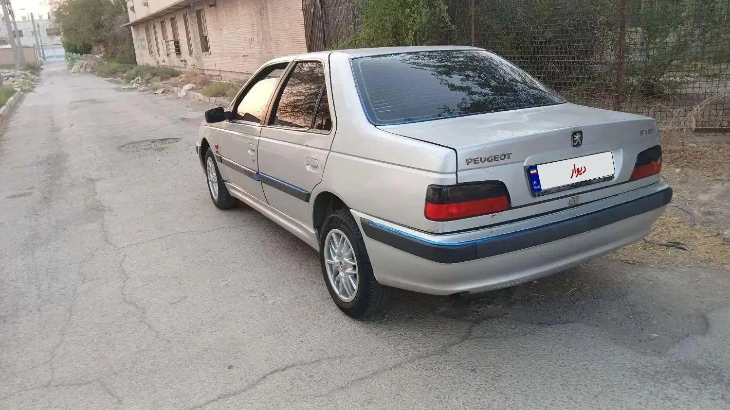 پژو پارس XU7ساده - 1385