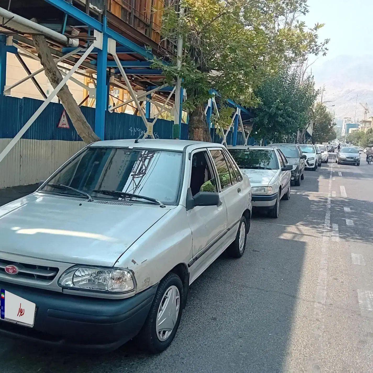 پراید صبا بنزینی - 1384