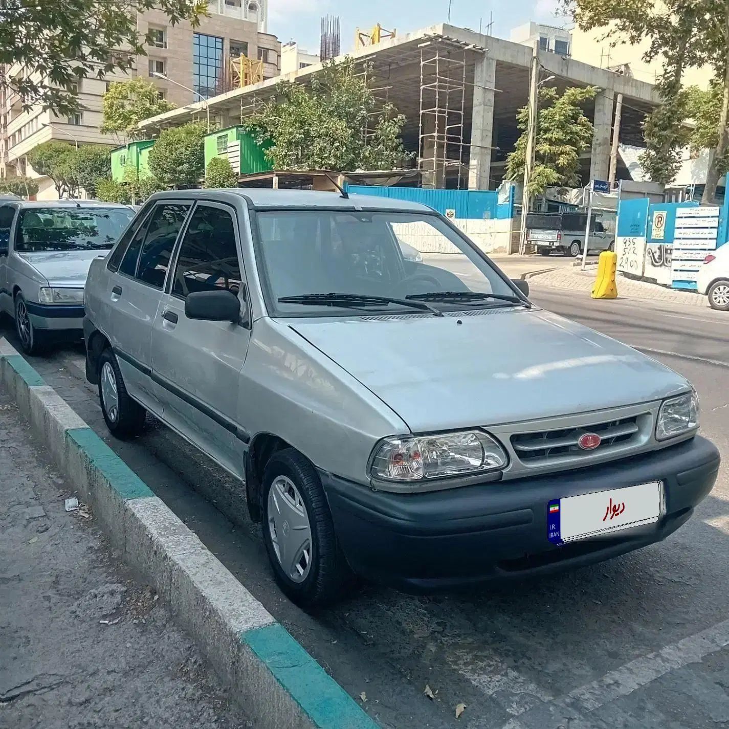 پراید صبا بنزینی - 1384
