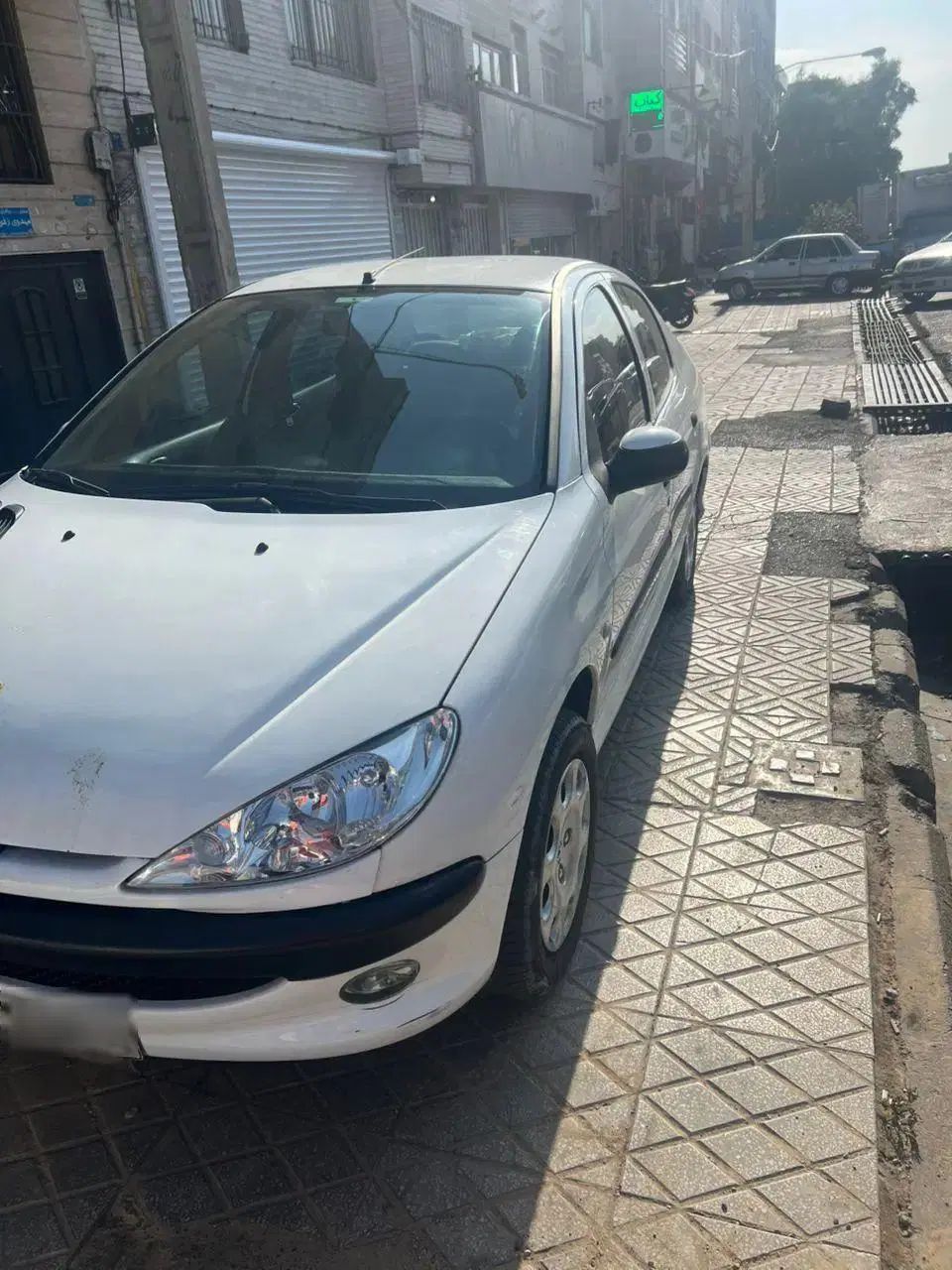 خودرو پژو، ۲۰۶ صندوق دار آگهی ann_19880254