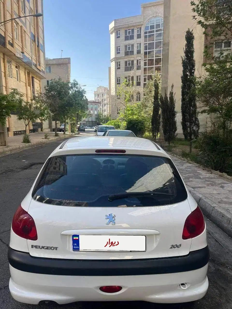 پژو 206 تیپ 2 - 1398