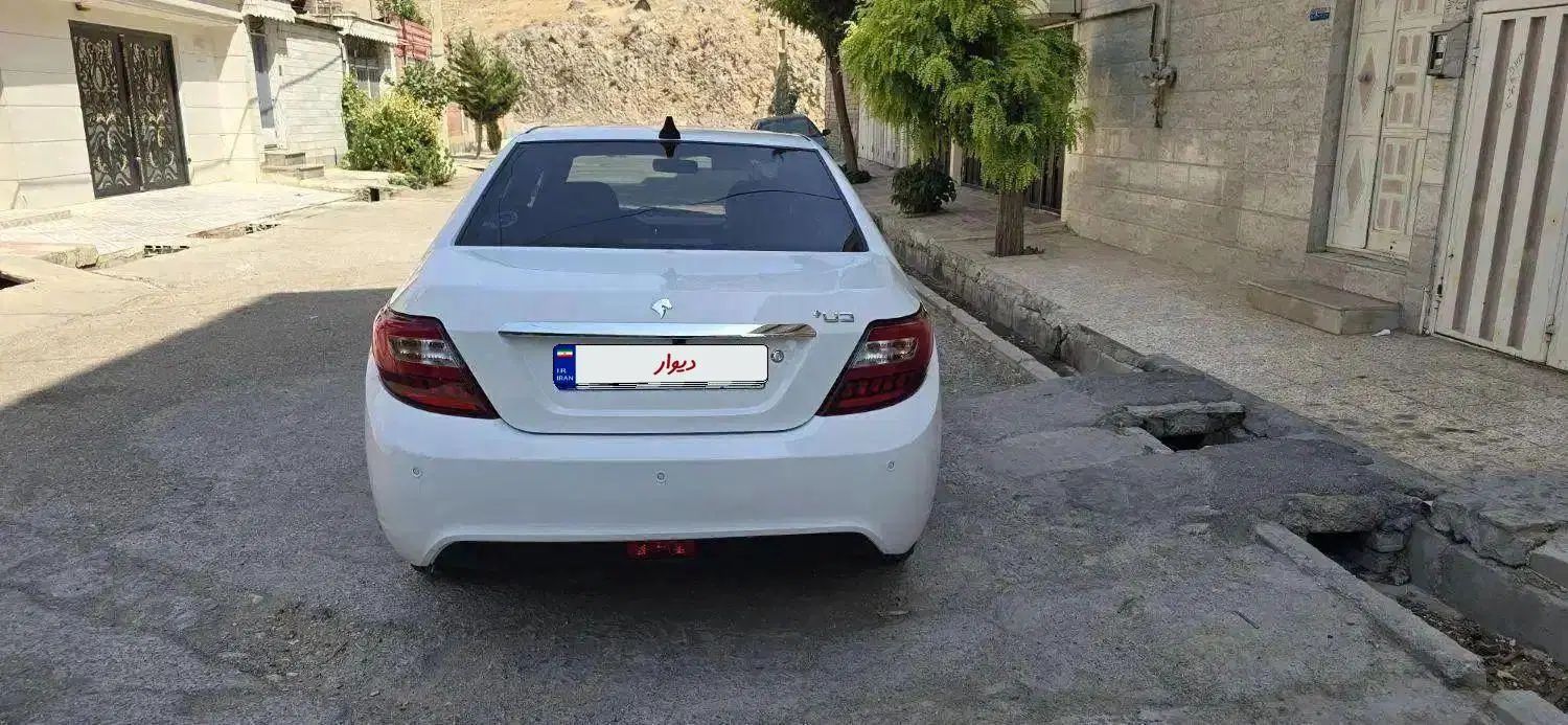 دنا پلاس توربو اتوماتیک - 1402