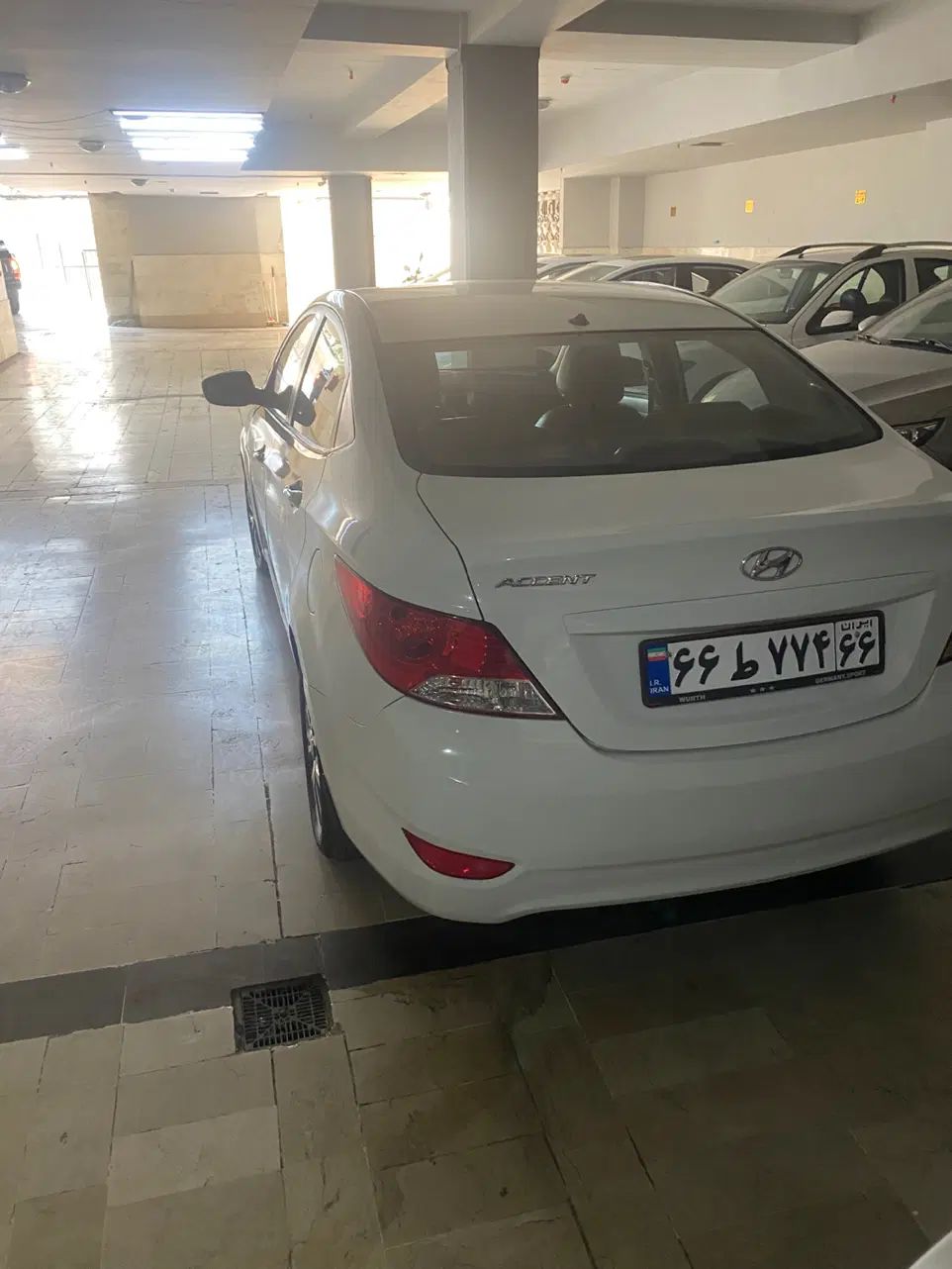 هیوندای اکسنت جی‌ال‌اس - 2014