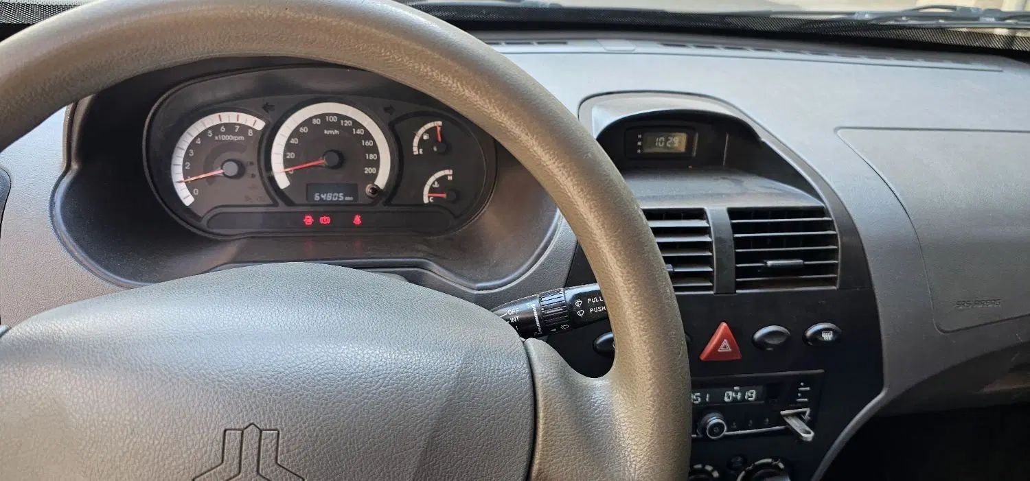 تیبا صندوق دار SX - 1399