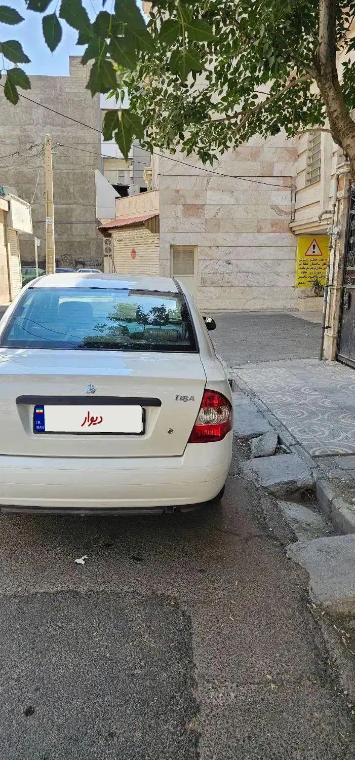 تیبا صندوق دار SX - 1399