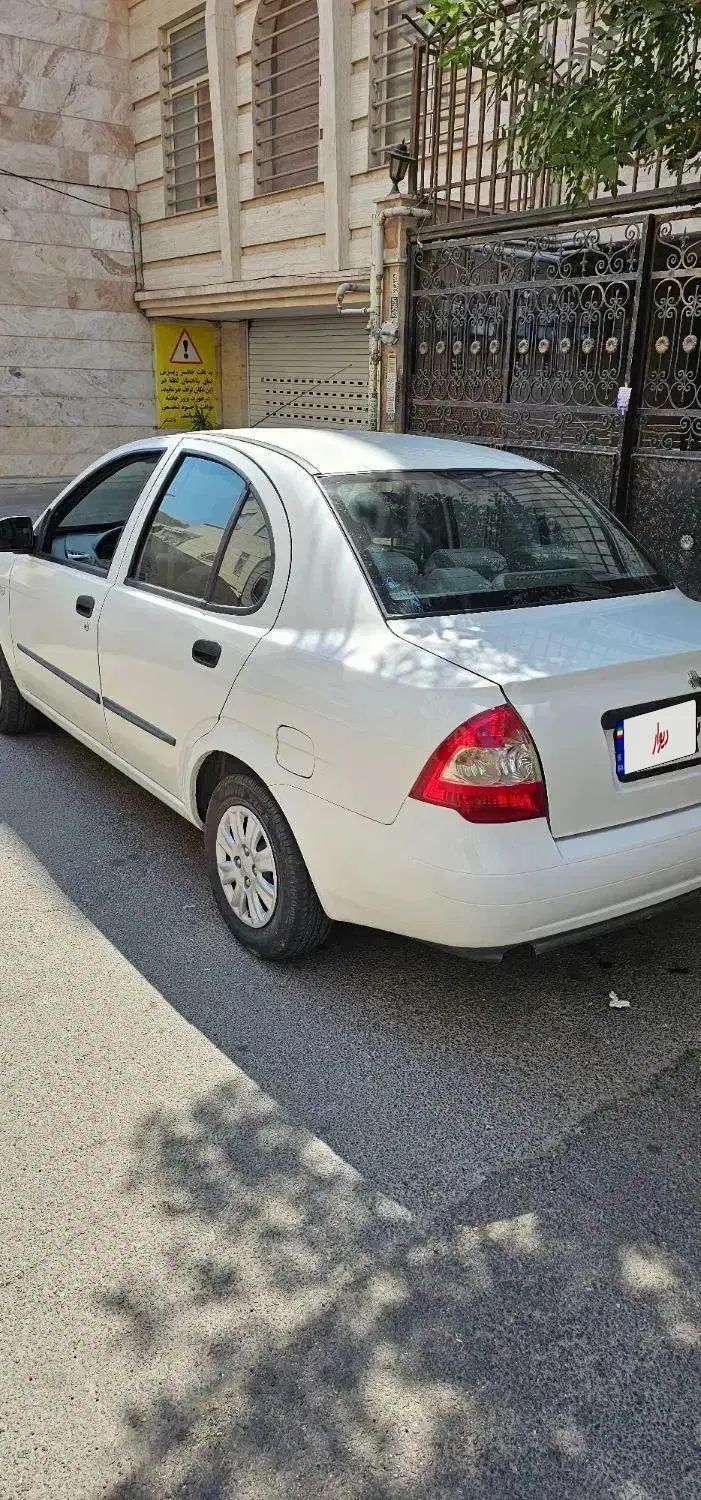 تیبا صندوق دار SX - 1399