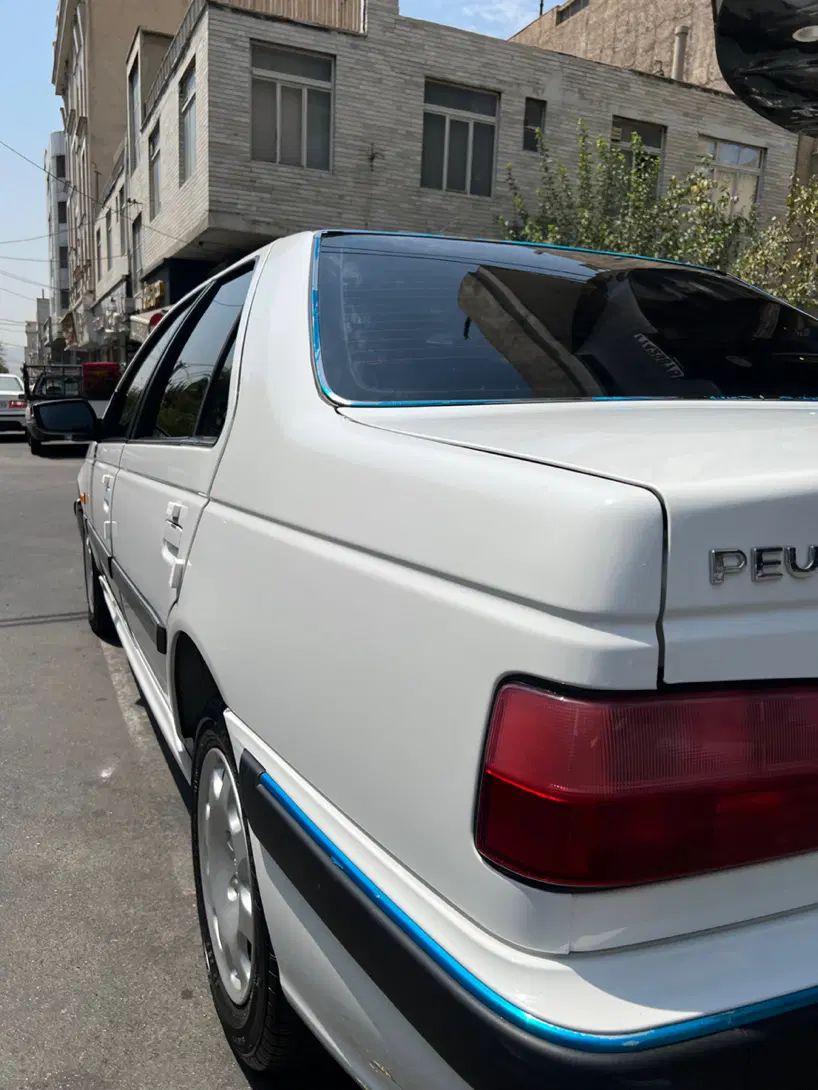 پژو پارس ELX-XU7P سفارشی - 1399