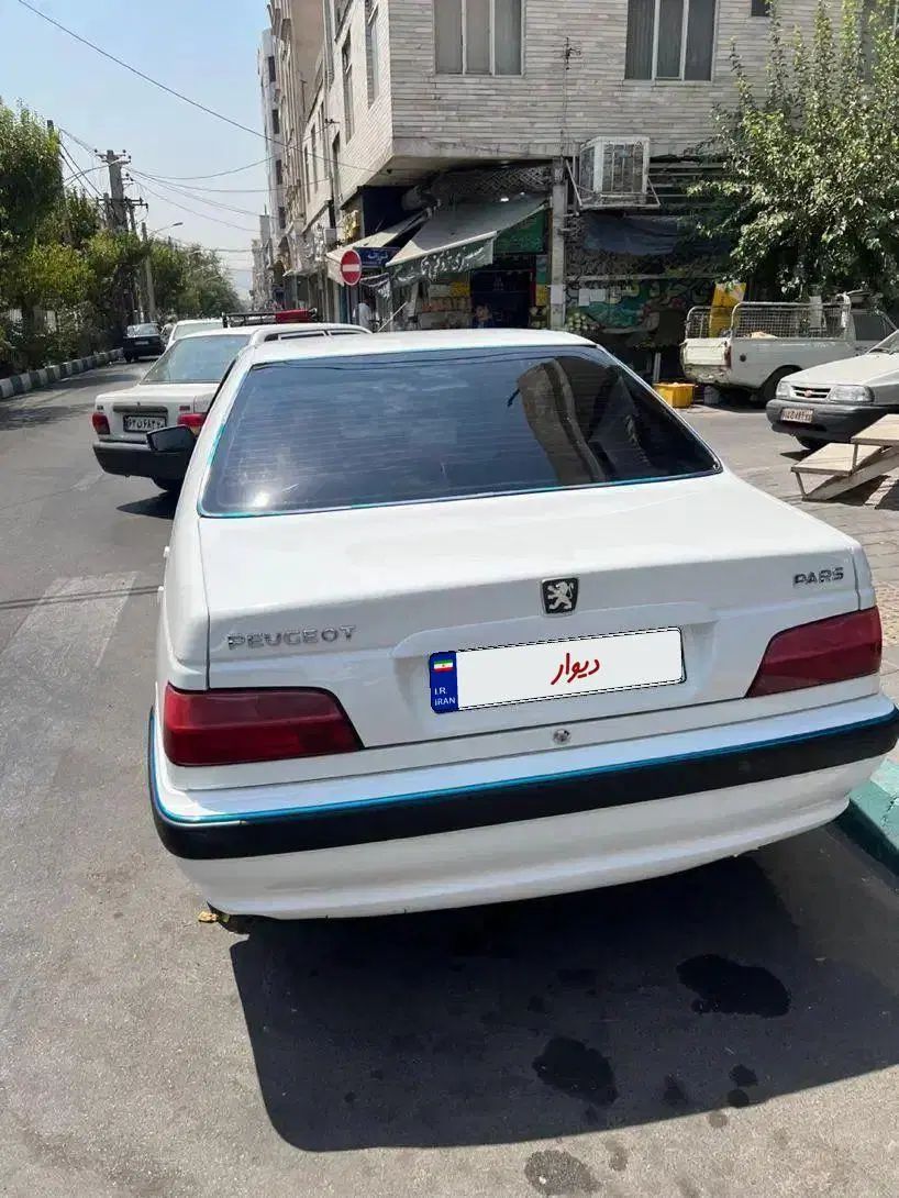 پژو پارس ELX-XU7P سفارشی - 1399
