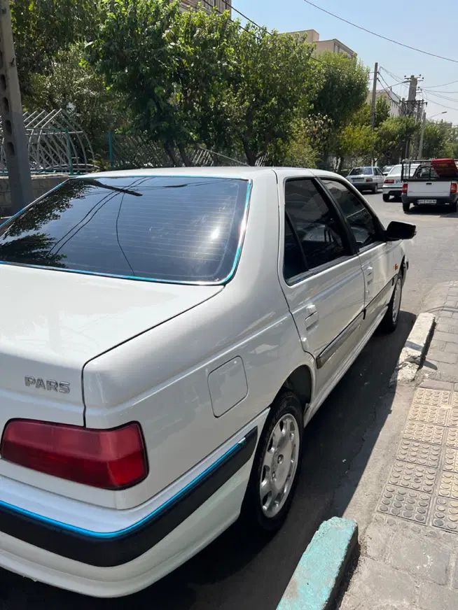پژو پارس ELX-XU7P سفارشی - 1399