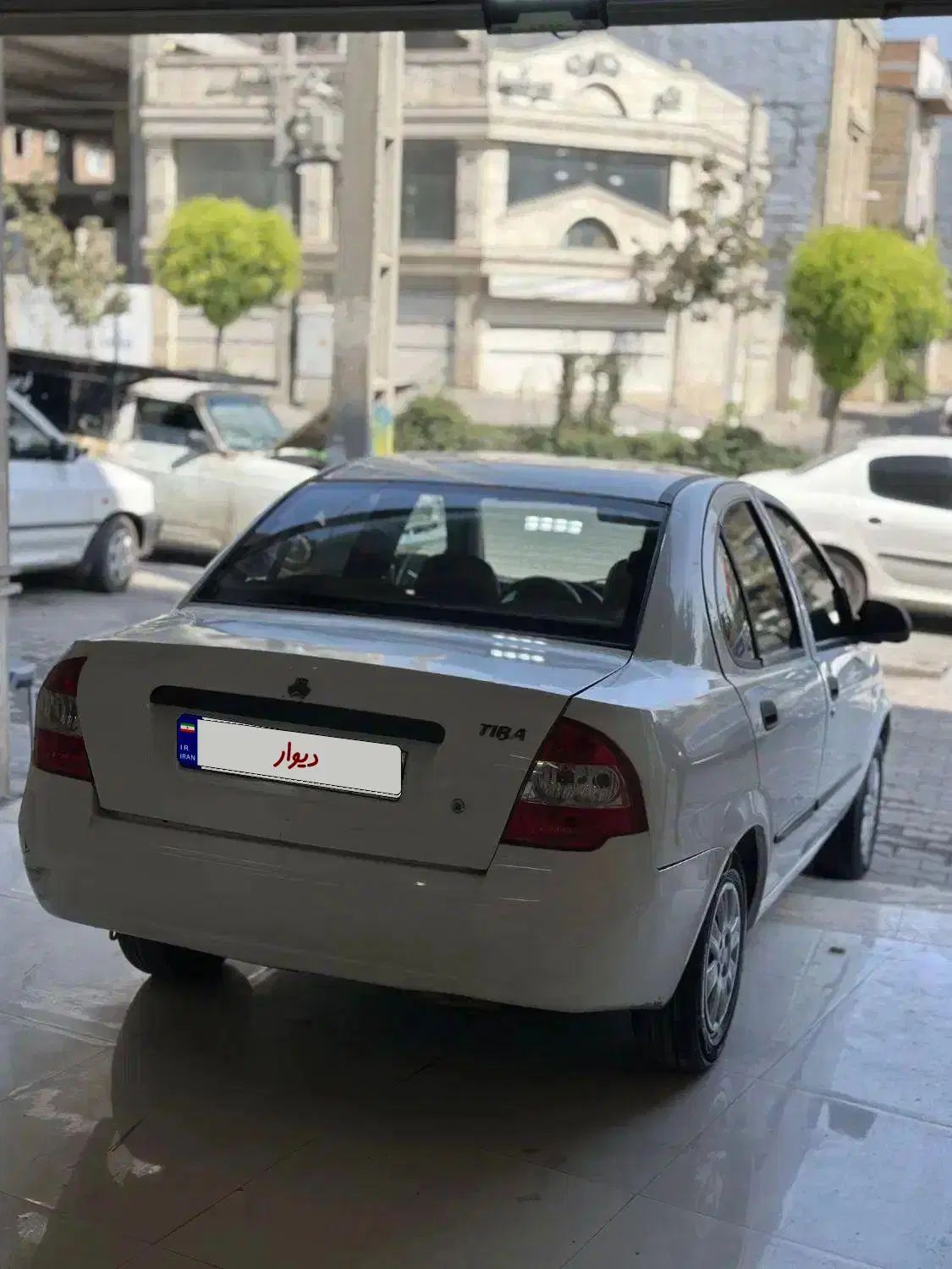 تیبا صندوق دار SX - 1398