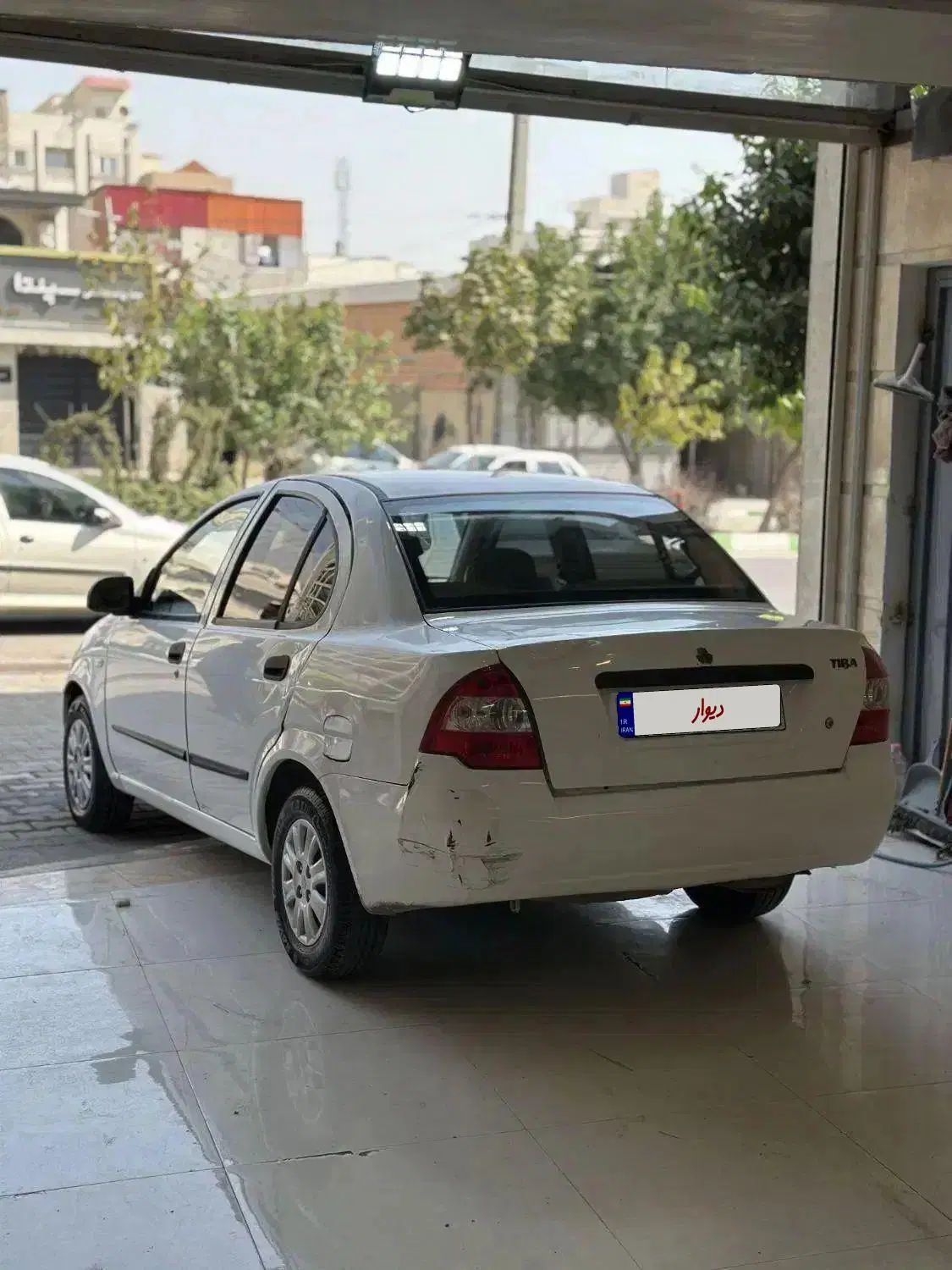 تیبا صندوق دار SX - 1398