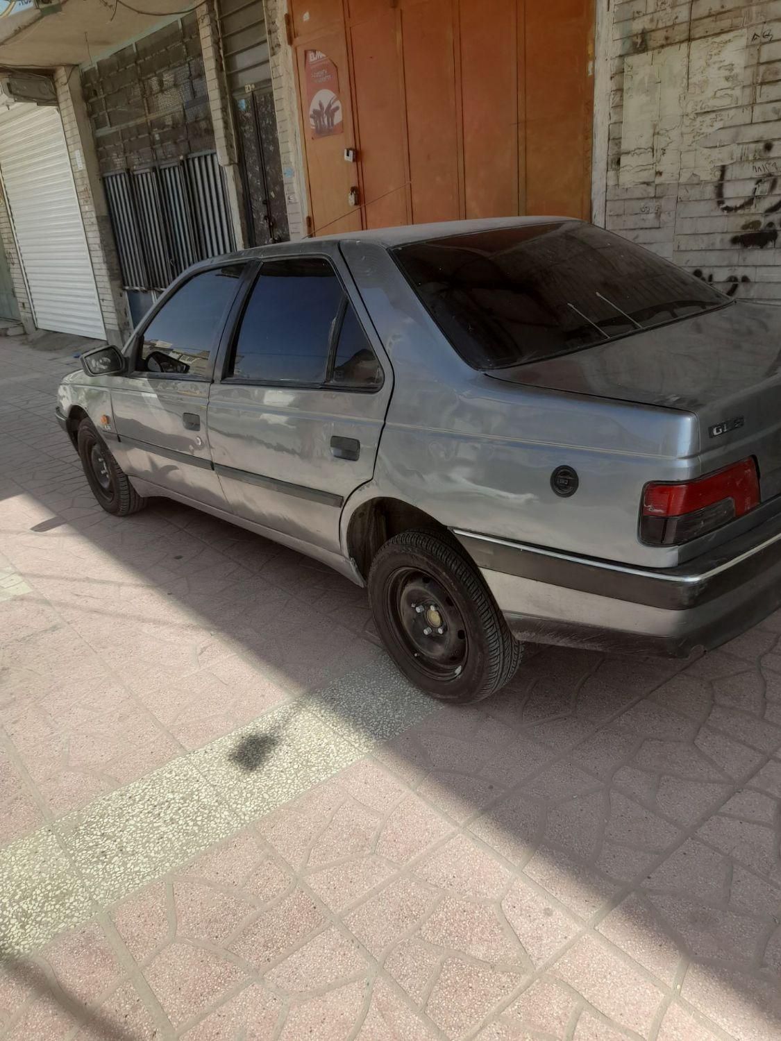 پژو 405 GLX - دوگانه سوز - 1387