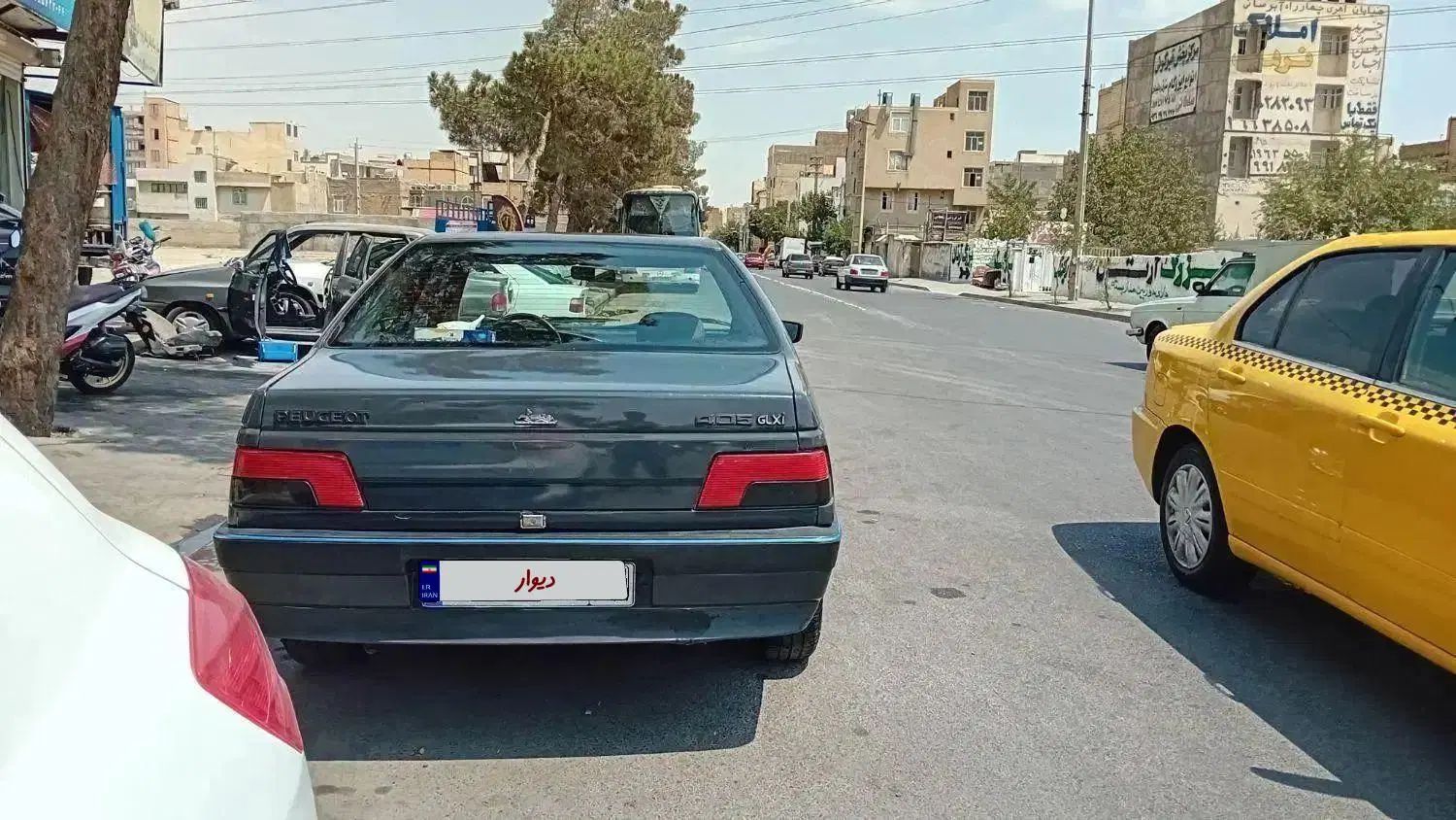 پژو 405 GLI - 1384