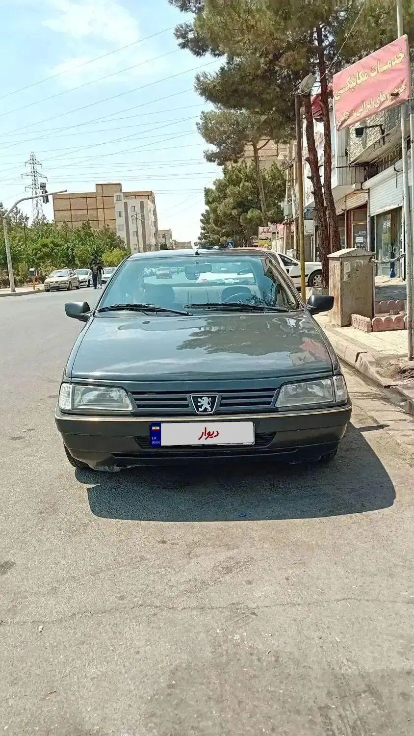 پژو 405 GLI - 1384