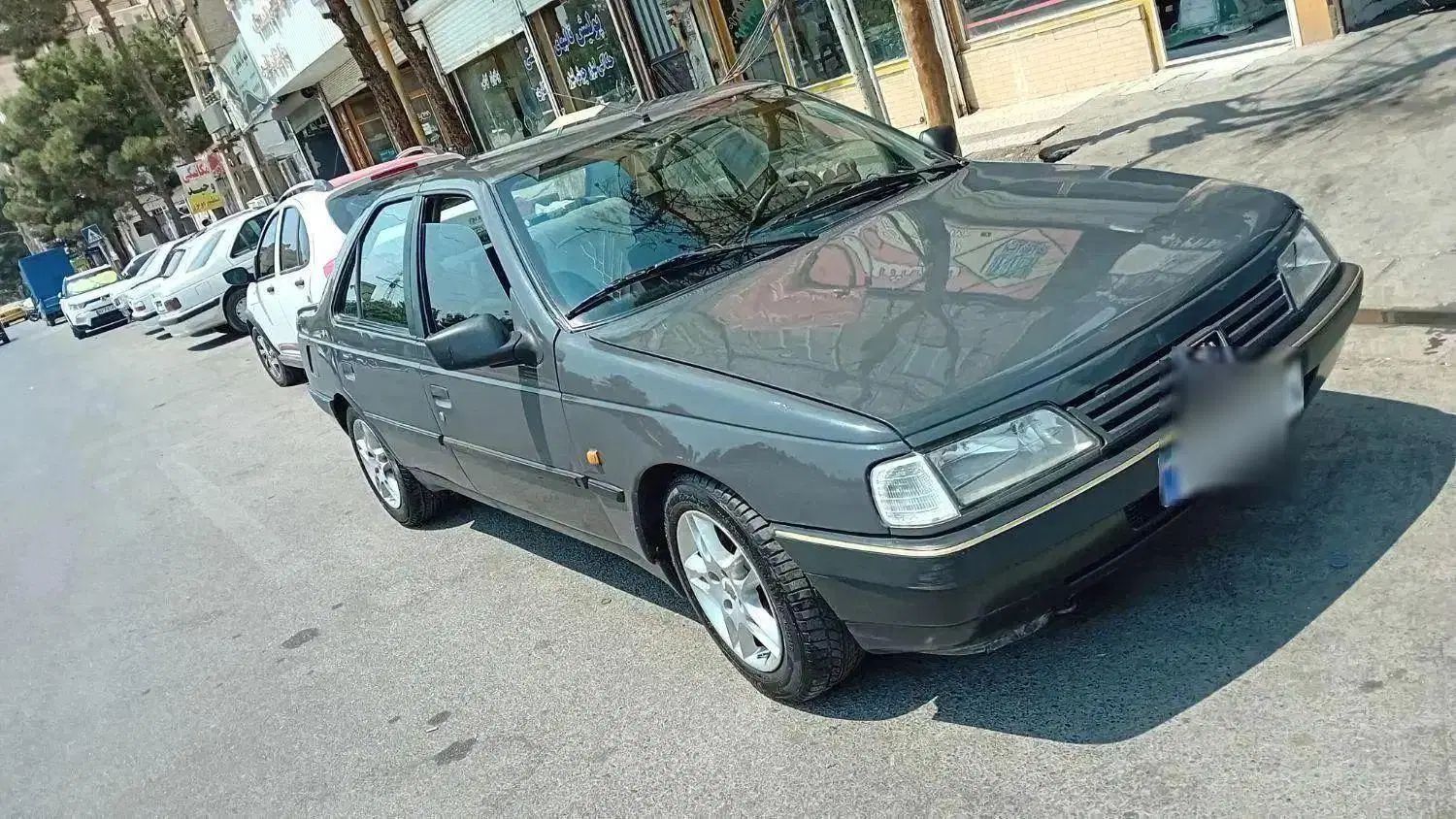پژو 405 GLI - 1384