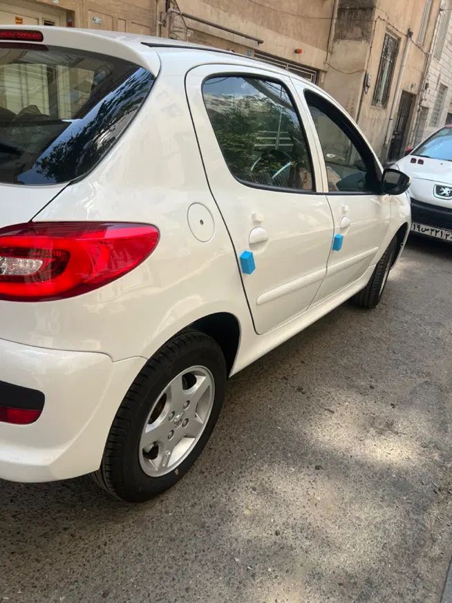 پژو 207 اتوماتیک TU5P - 1404