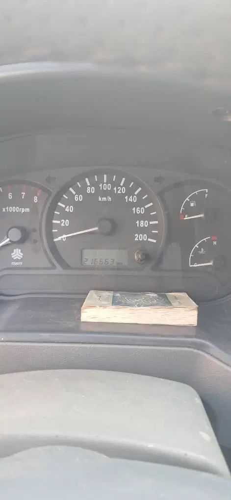 تیبا صندوق دار EX - 1392