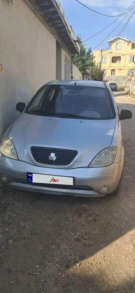 تیبا صندوق دار EX - 1392