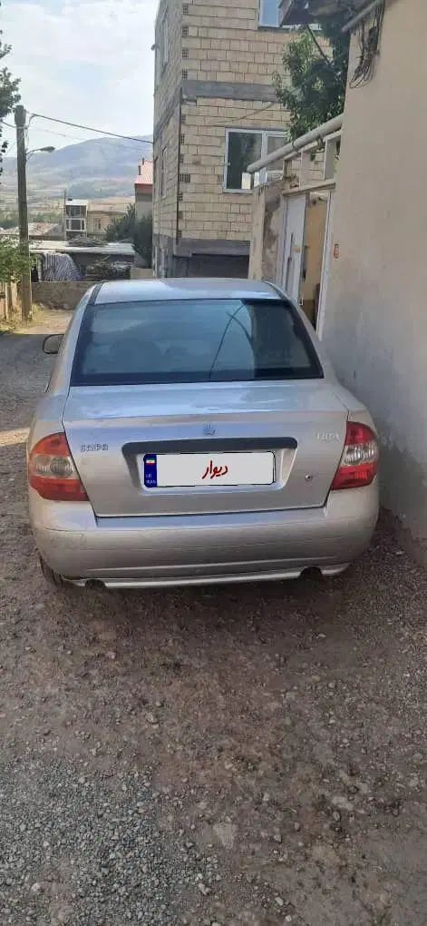 تیبا صندوق دار EX - 1392