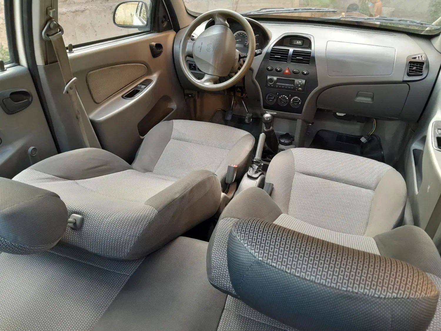 تیبا صندوق دار SX - 1397