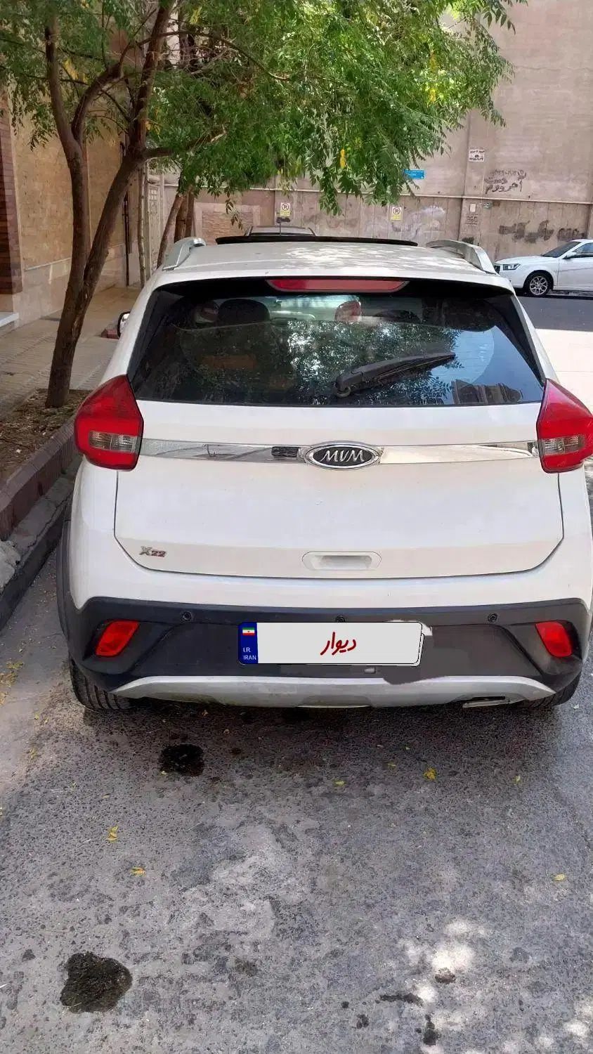 ام وی ام X22 اتوماتیک لاکچری - 1398
