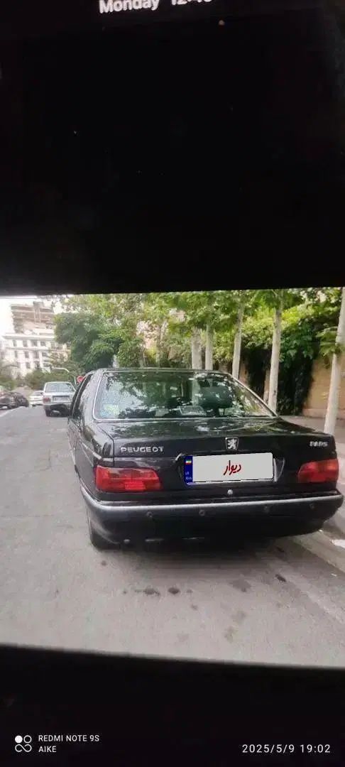 پژو پارس سال - 1392