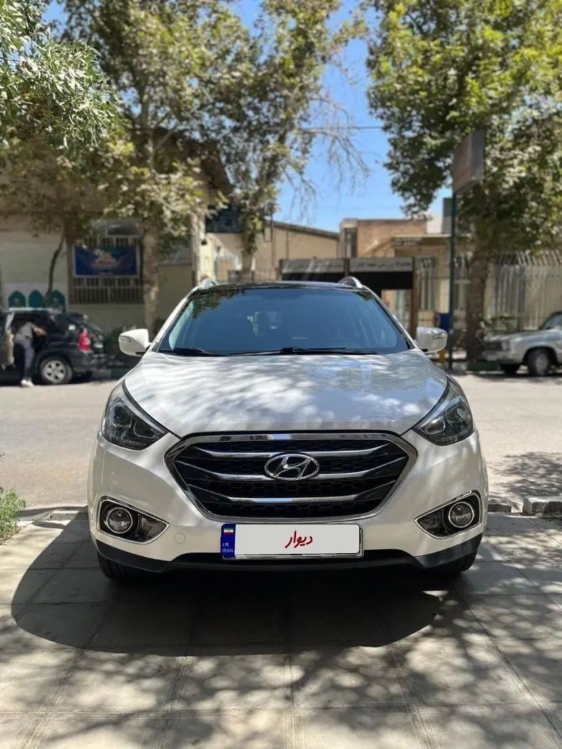 هیوندای توسان جی‌ال‌اس دیفرانسیل جلو - 2016