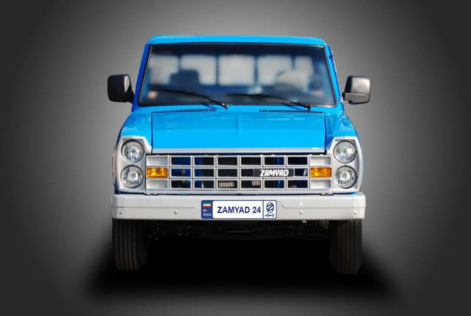 خودرو زامیاد، وانت نیسانZ24 آگهی ann_19880543
