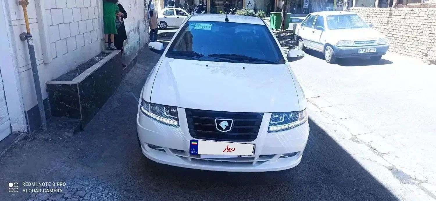 سمند سورن پلاس EF7 بنزینی - 1404