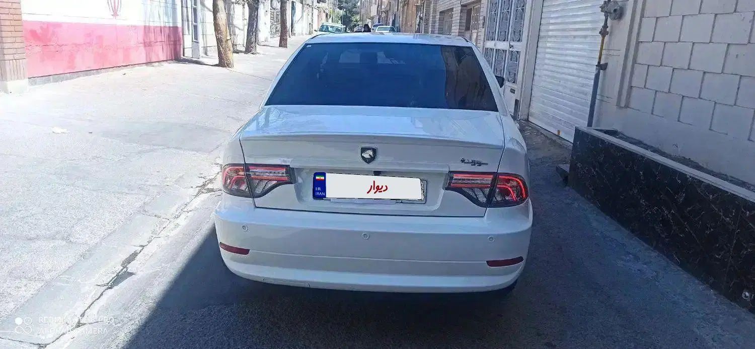 سمند سورن پلاس EF7 بنزینی - 1404