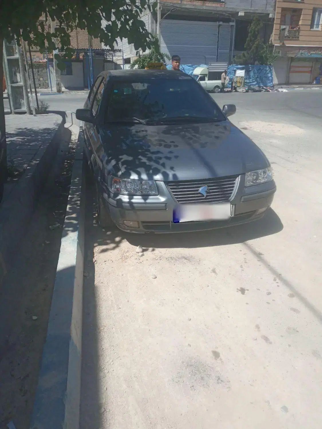 سمند X7 دوگانه سوز - 1386