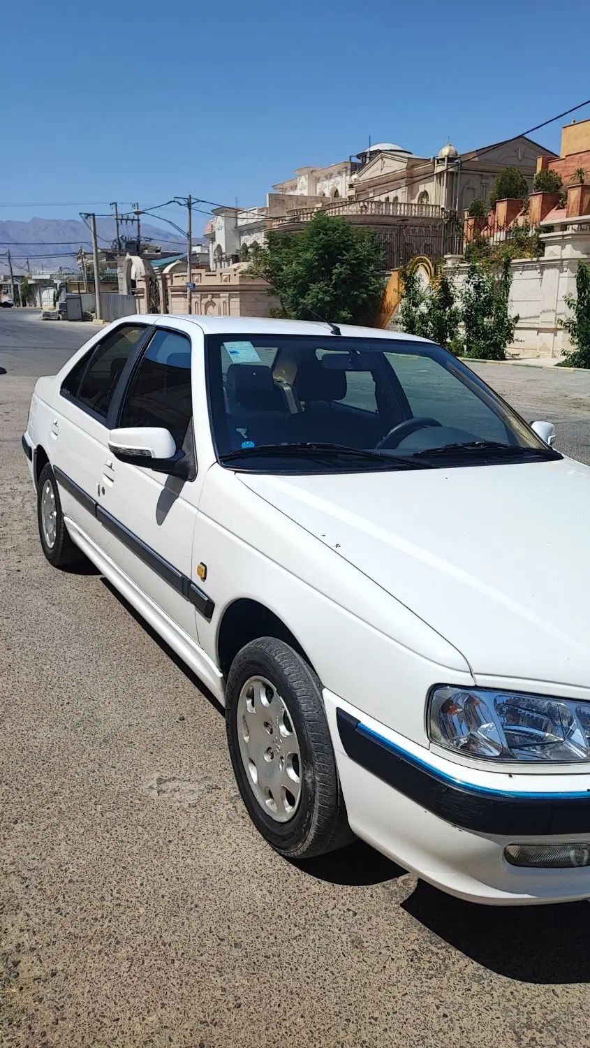 پژو پارس ELX-XU7P سفارشی - 1398