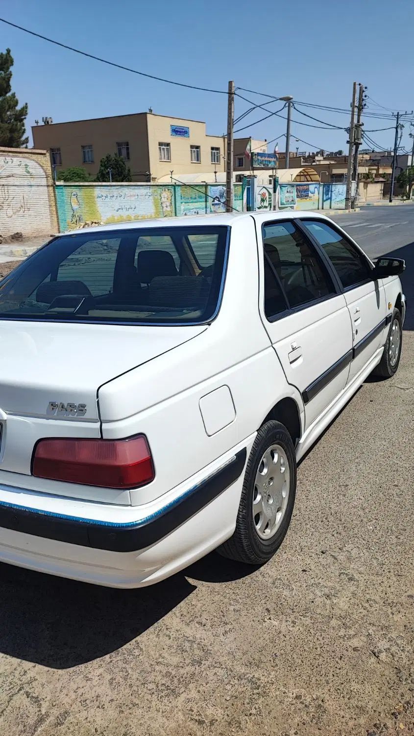 پژو پارس ELX-XU7P سفارشی - 1398