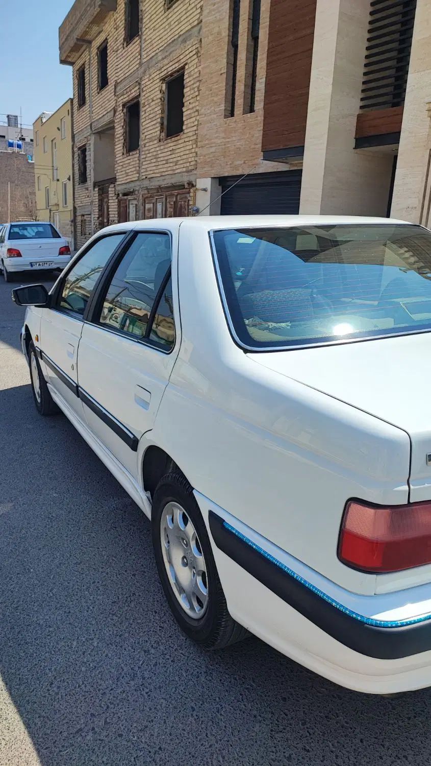 پژو پارس ELX-XU7P سفارشی - 1398