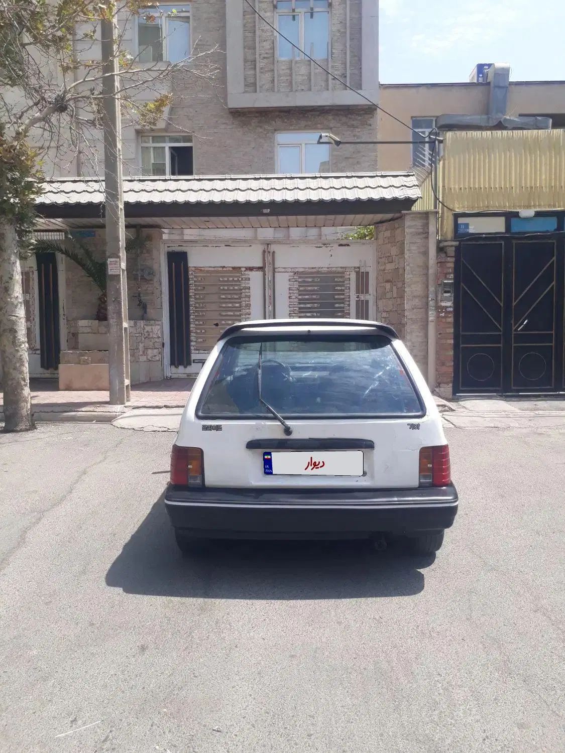 پراید 111 LX - 1376