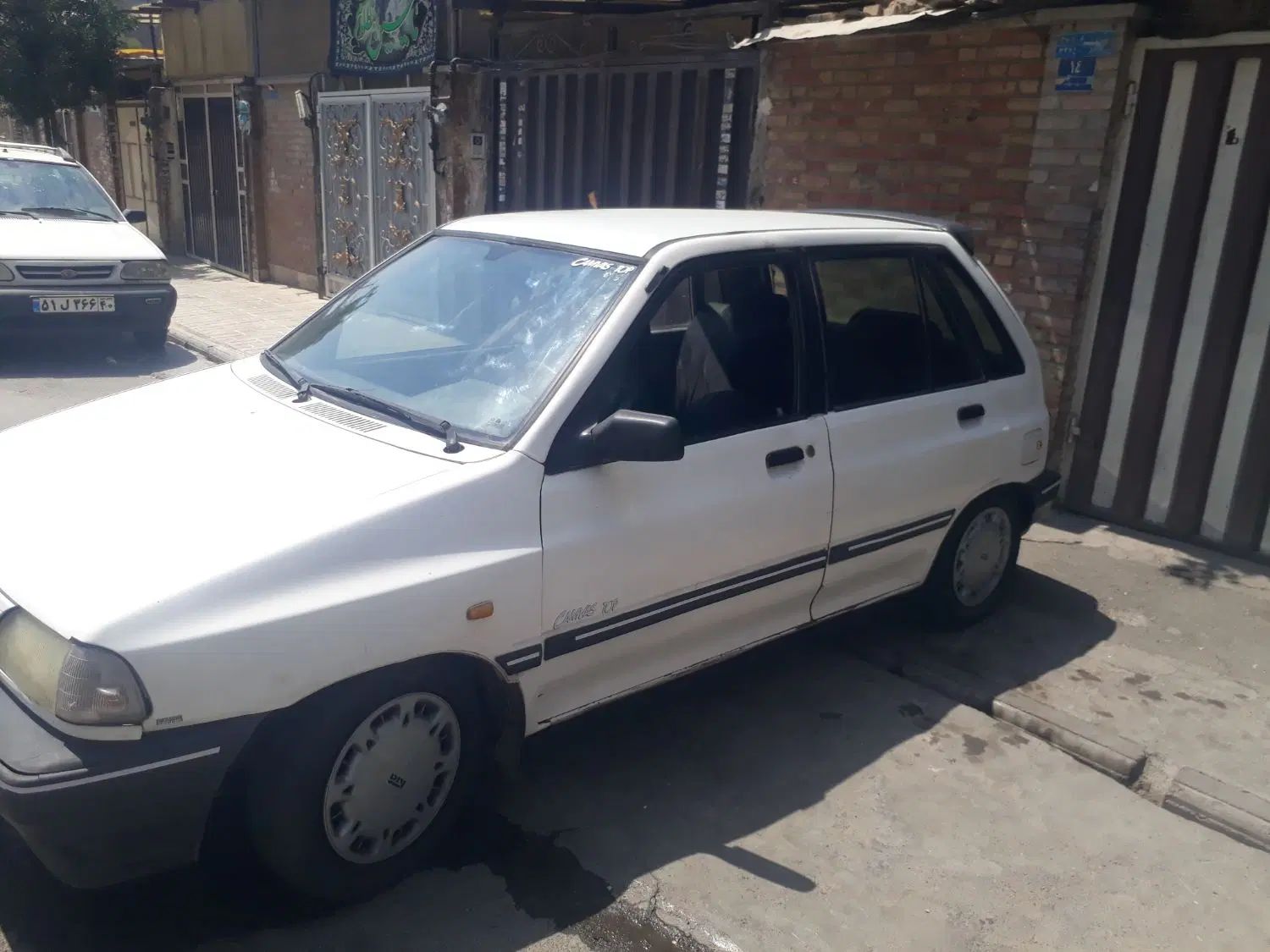 پراید 111 LX - 1376