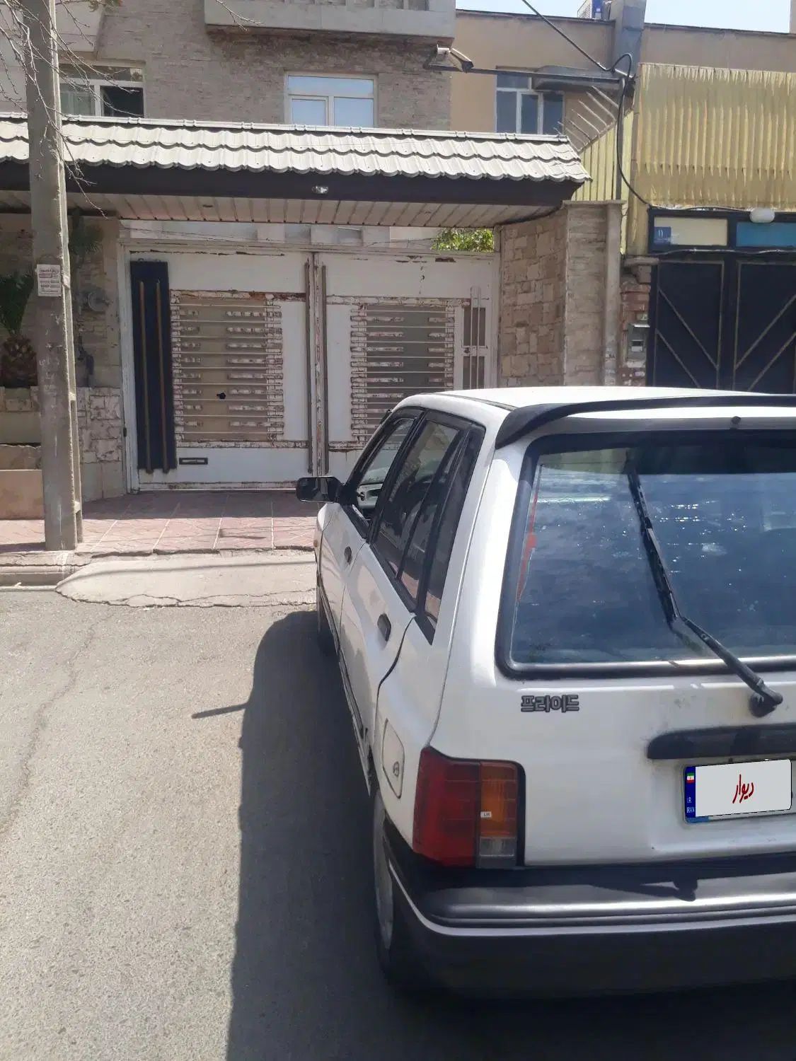 پراید 111 LX - 1376