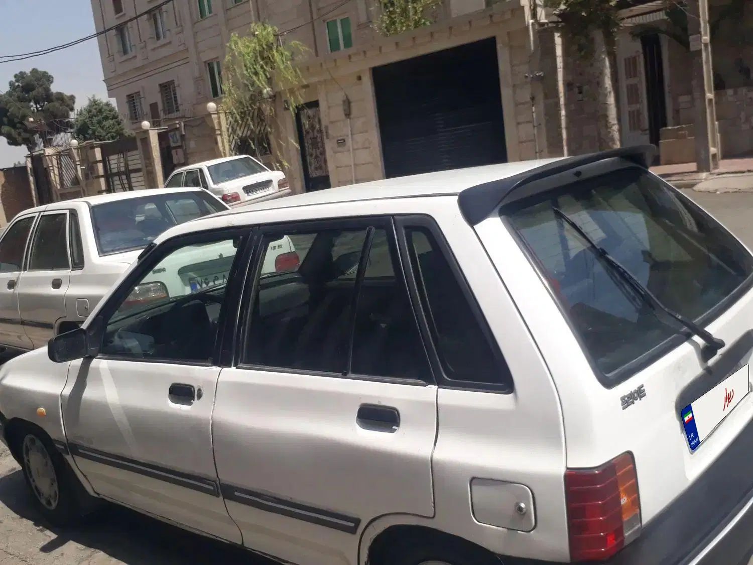 پراید 111 LX - 1376