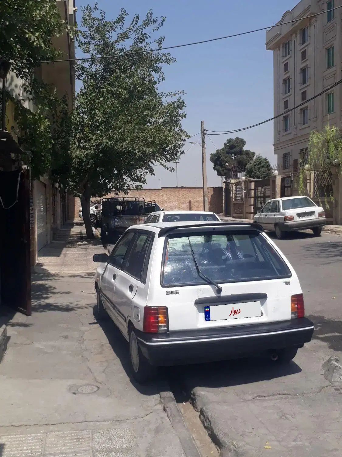 پراید 111 LX - 1376