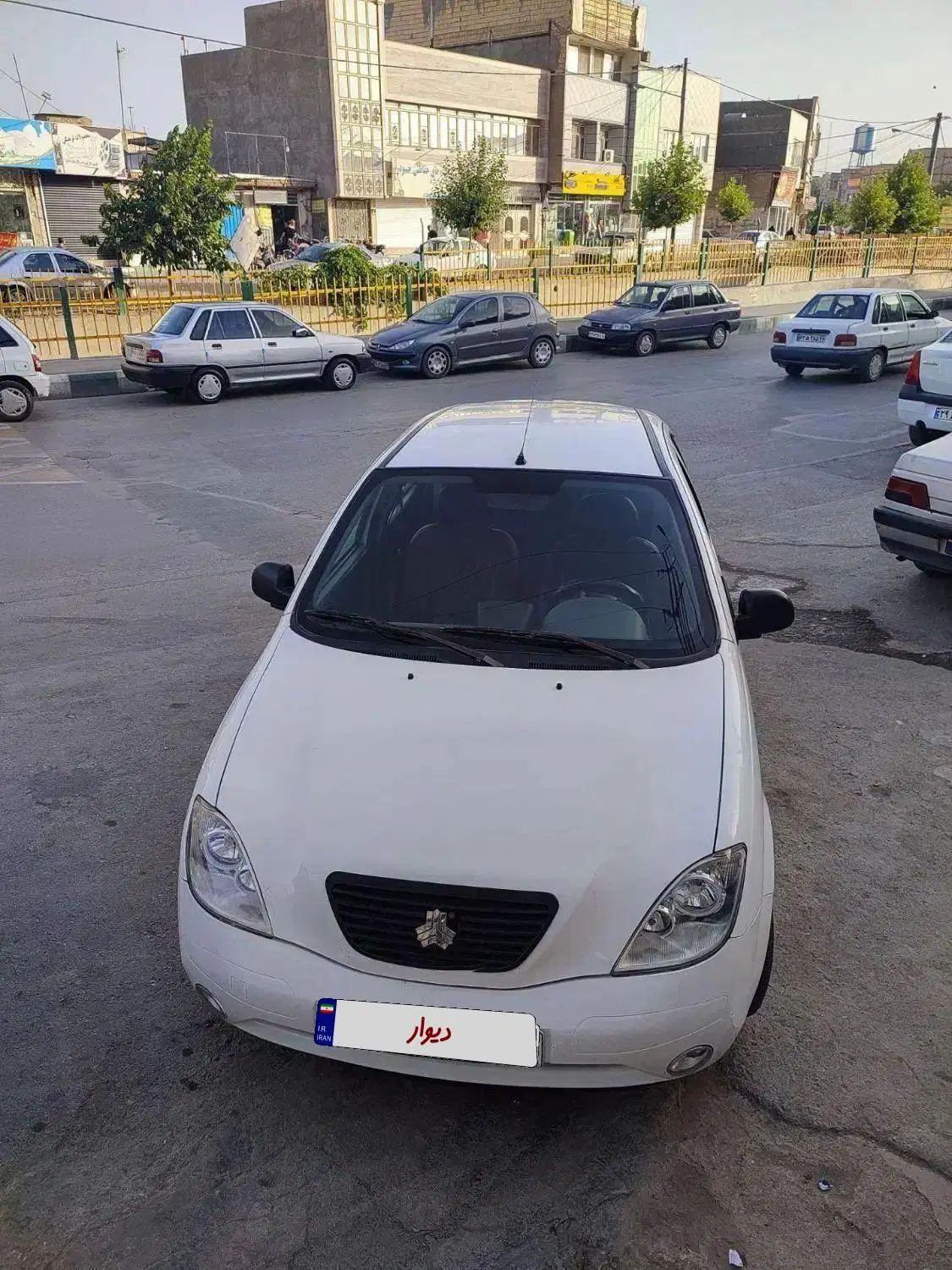 تیبا 2 EX رینگ آلومینیومی - 1400